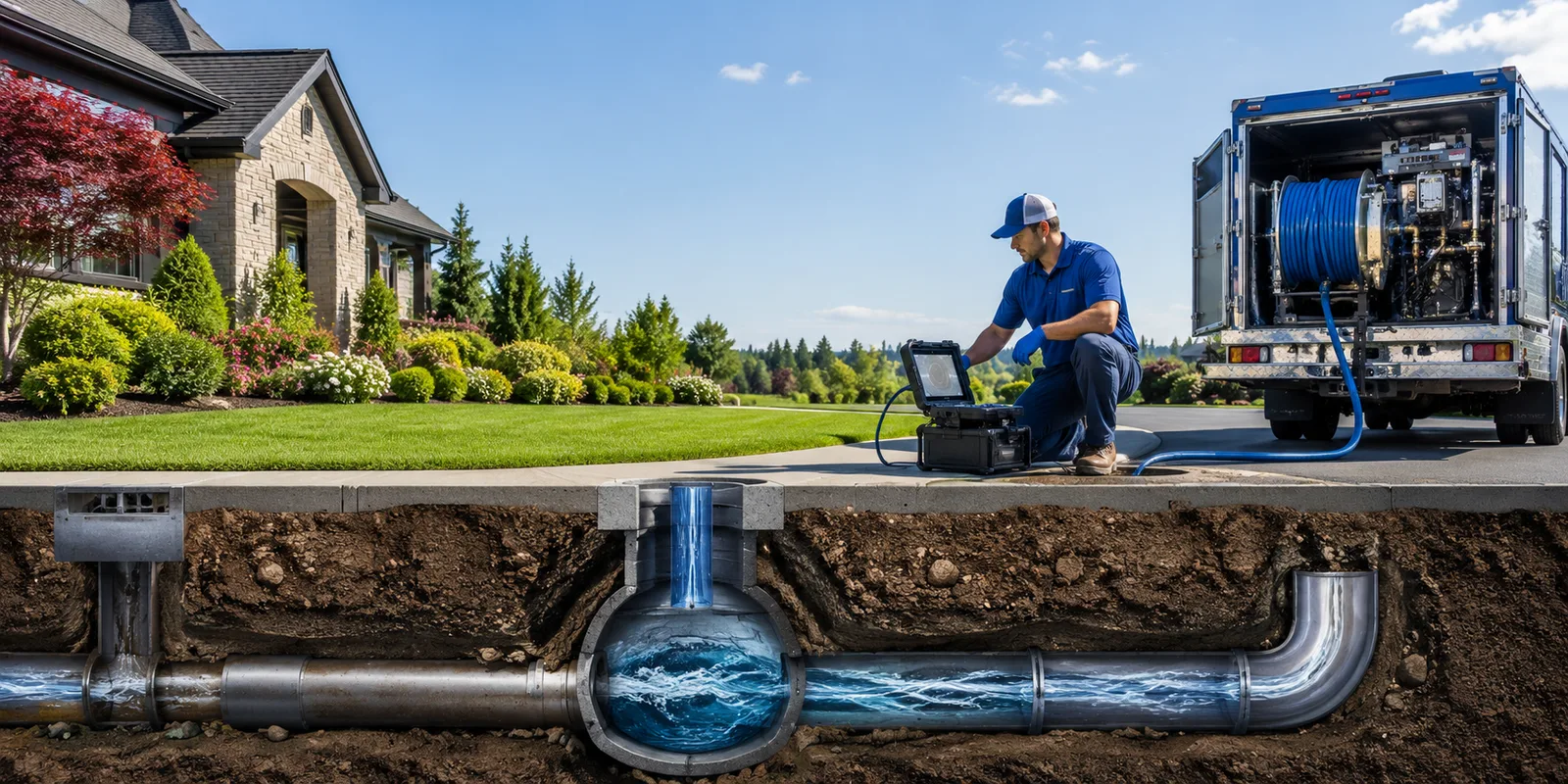 Drainage restoration information for Coolville, OH